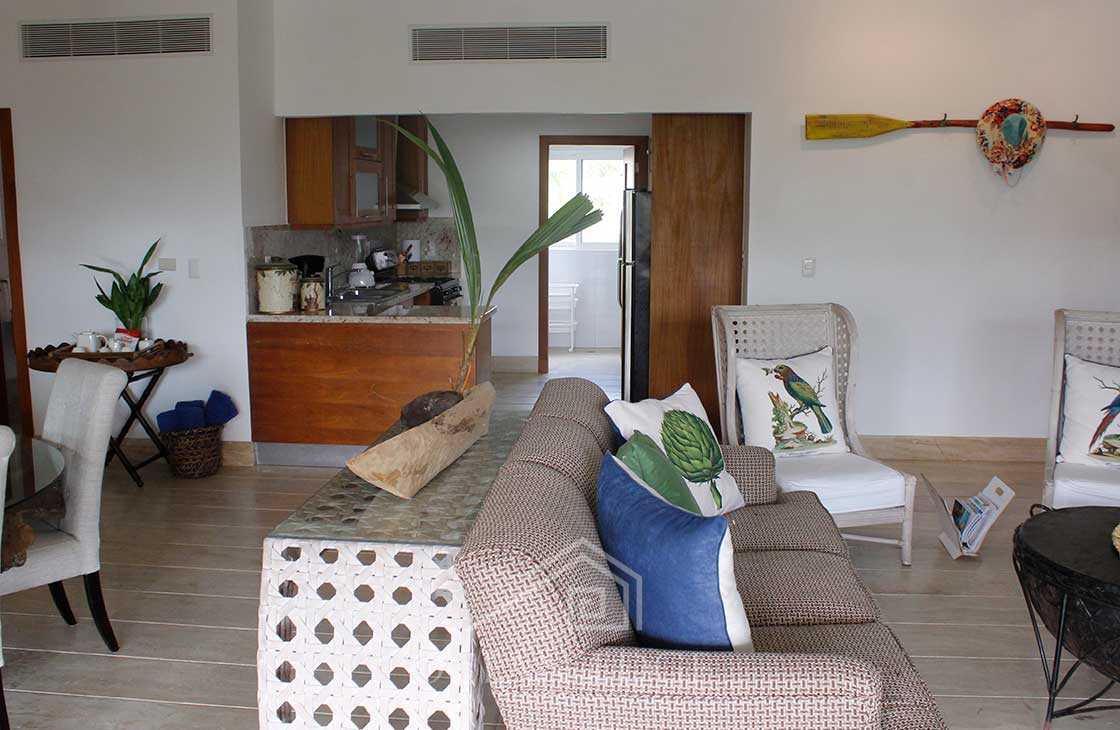 Classy condos fully furnished in beachfront community - Las-Terrenas-Real-Estate-Ocean-Edge-Dominican-Republic (11)