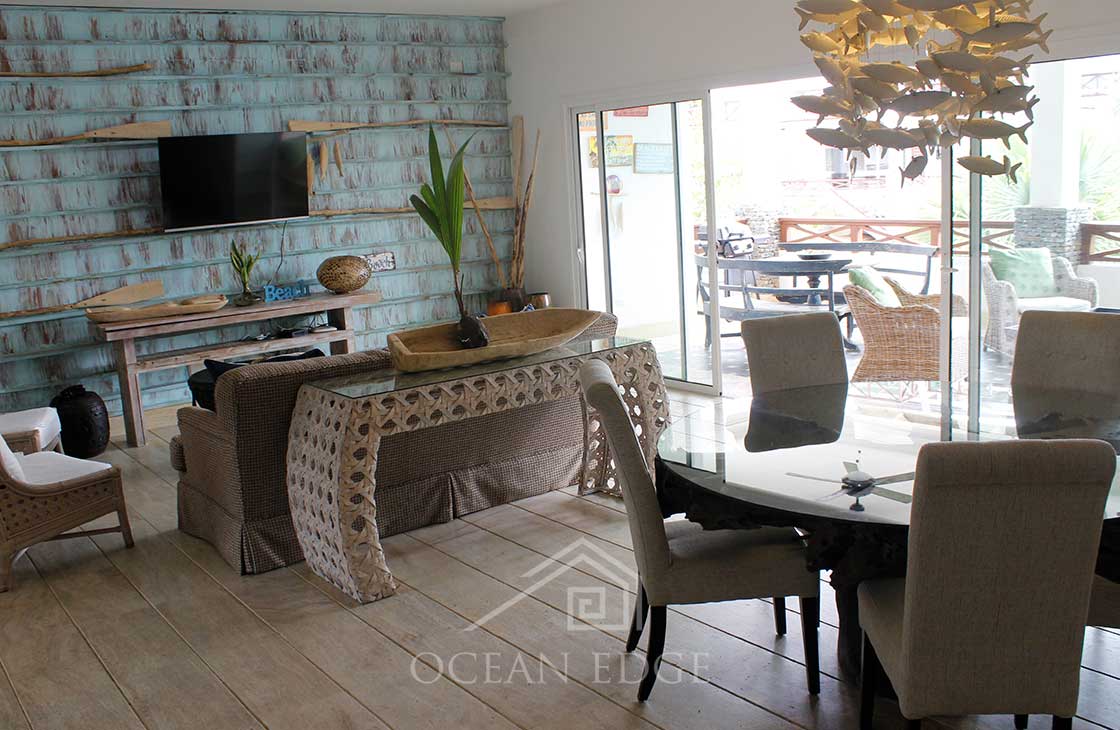 Classy condos fully furnished in beachfront community - Las-Terrenas-Real-Estate-Ocean-Edge-Dominican-Republic (4)