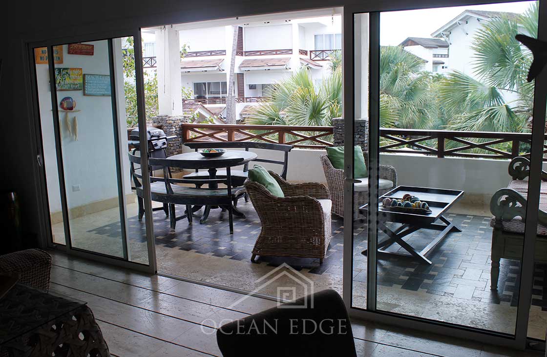 Classy condos fully furnished in beachfront community - Las-Terrenas-Real-Estate-Ocean-Edge-Dominican-Republic (5)