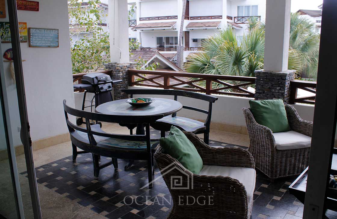 Classy condos fully furnished in beachfront community - Las-Terrenas-Real-Estate-Ocean-Edge-Dominican-Republic (6)