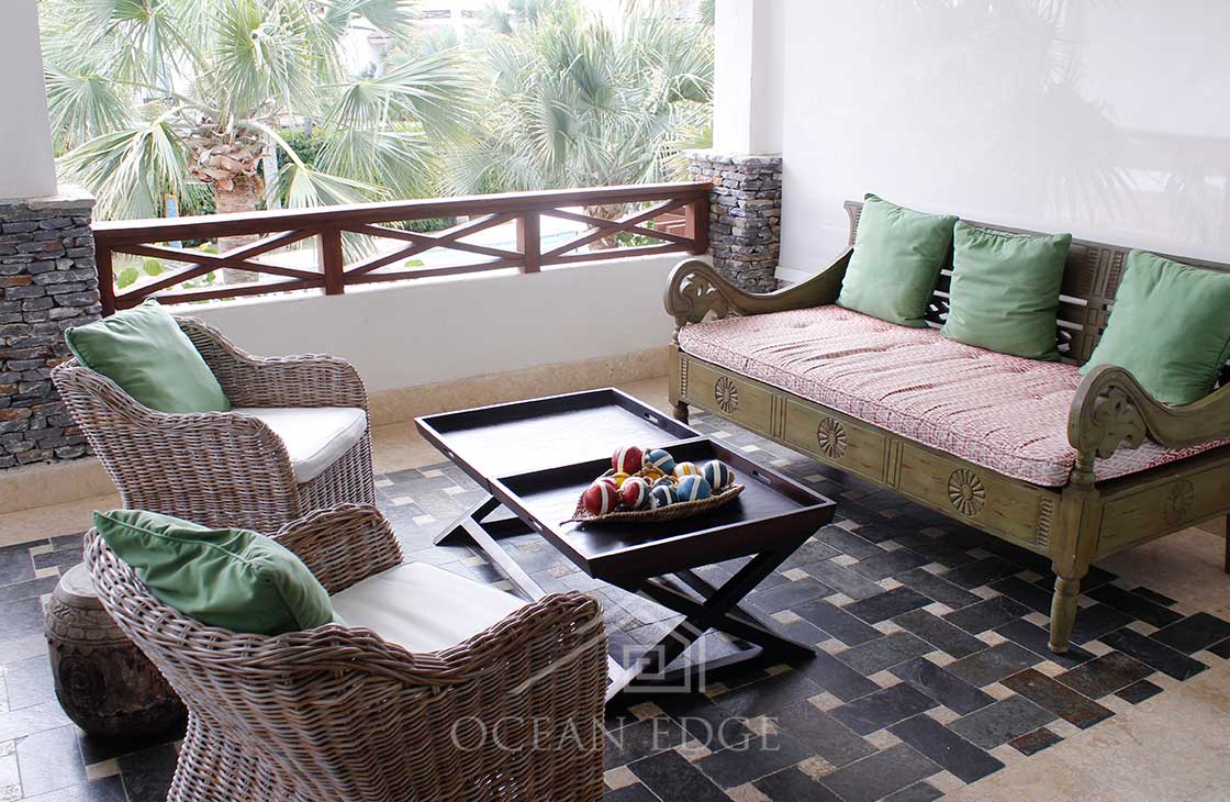 Classy condos fully furnished in beachfront community - Las-Terrenas-Real-Estate-Ocean-Edge-Dominican-Republic (8)