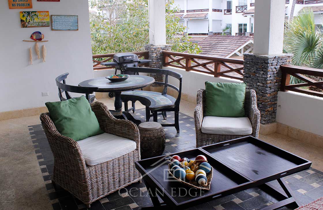 Classy condos fully furnished in beachfront community - Las-Terrenas-Real-Estate-Ocean-Edge-Dominican-Republic (9)