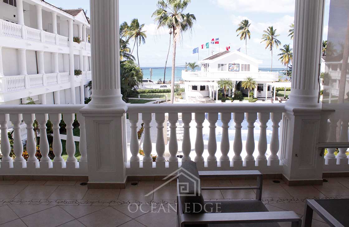 Elegant 2 bed condos in beachfront hotel Las-Terremas-Real-Estate-Ocean-Edge-Dominican-Republic (2)