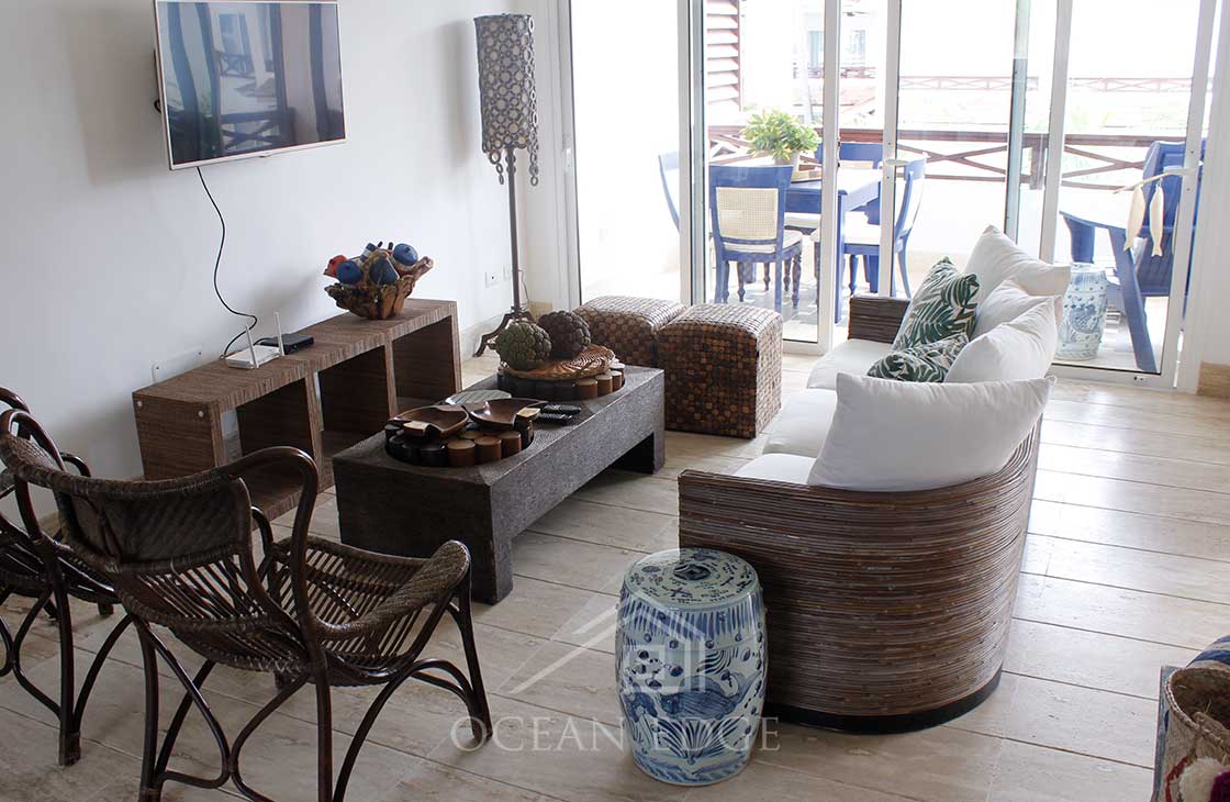 Elegant apartment in beachfront community- Las-Terrenas-Real-Estate-Ocean-Edge-Dominican-Republic (3)