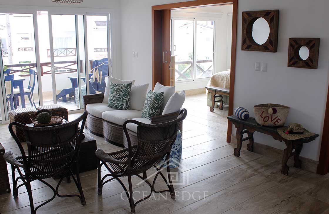 Elegant apartment in beachfront community- Las-Terrenas-Real-Estate-Ocean-Edge-Dominican-Republic (7)