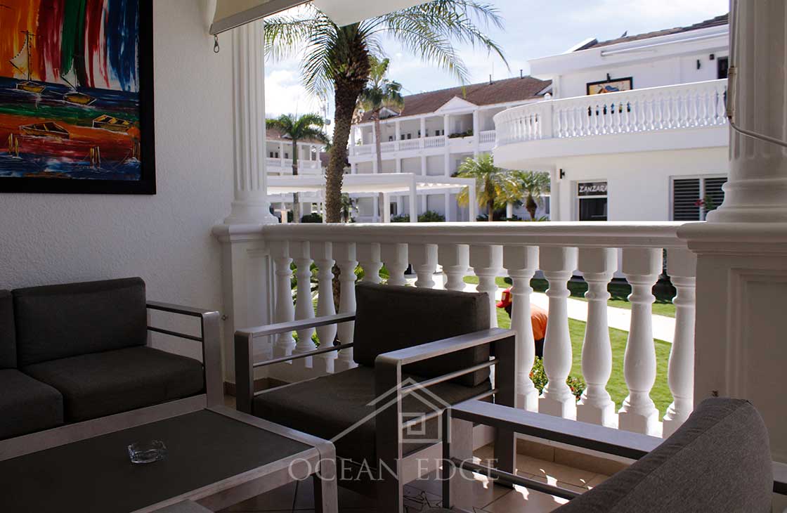 Las-Terremas-Real-Estate-Ocean-Edge-Dominican-Republic-Ocean view house 3 bed in beachfront hotel (2)