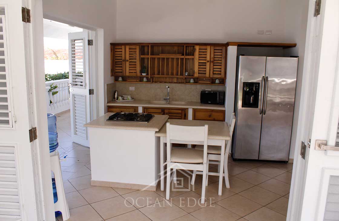 Las-Terremas-Real-Estate-Ocean-Edge-Dominican-Republic-Ocean view house 3 bed in beachfront hotel (4)