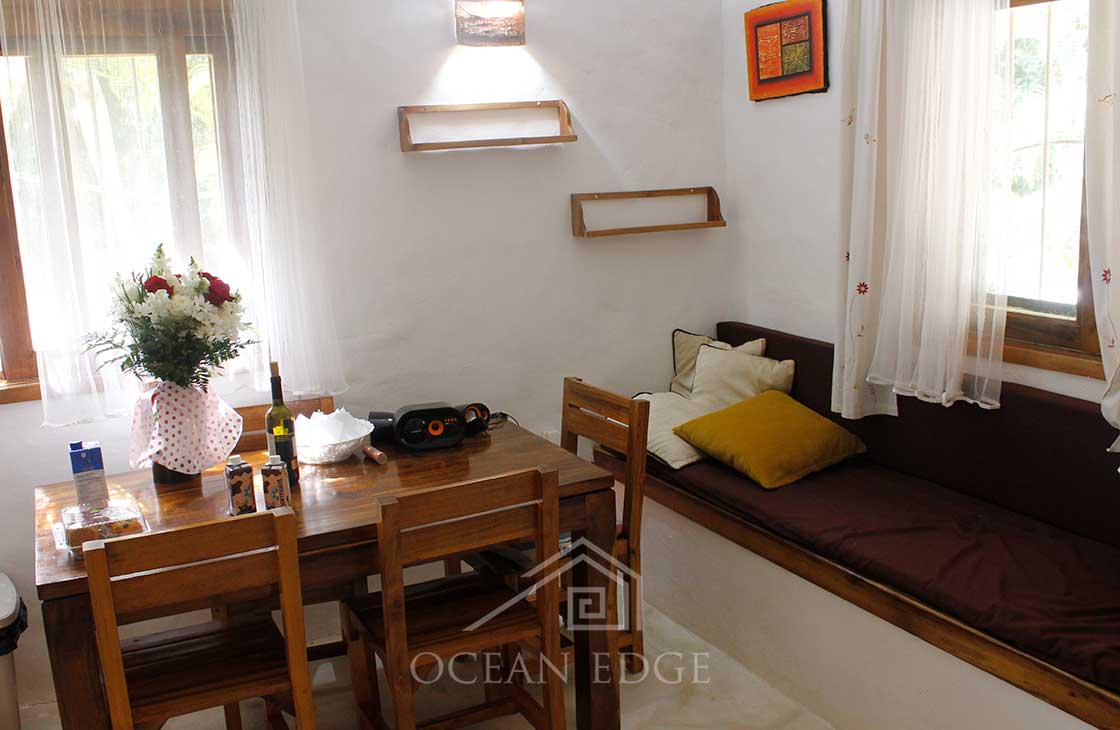 Las-Terrenas-Real-Estate-Ocean-Edge-Dominican-Republic - Authentic caribbean house in green community (21)