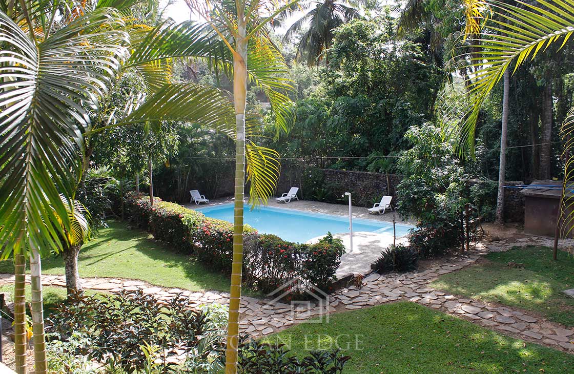 Las-Terrenas-Real-Estate-Ocean-Edge-Dominican-Republic - Authentic caribbean house in green community (27)