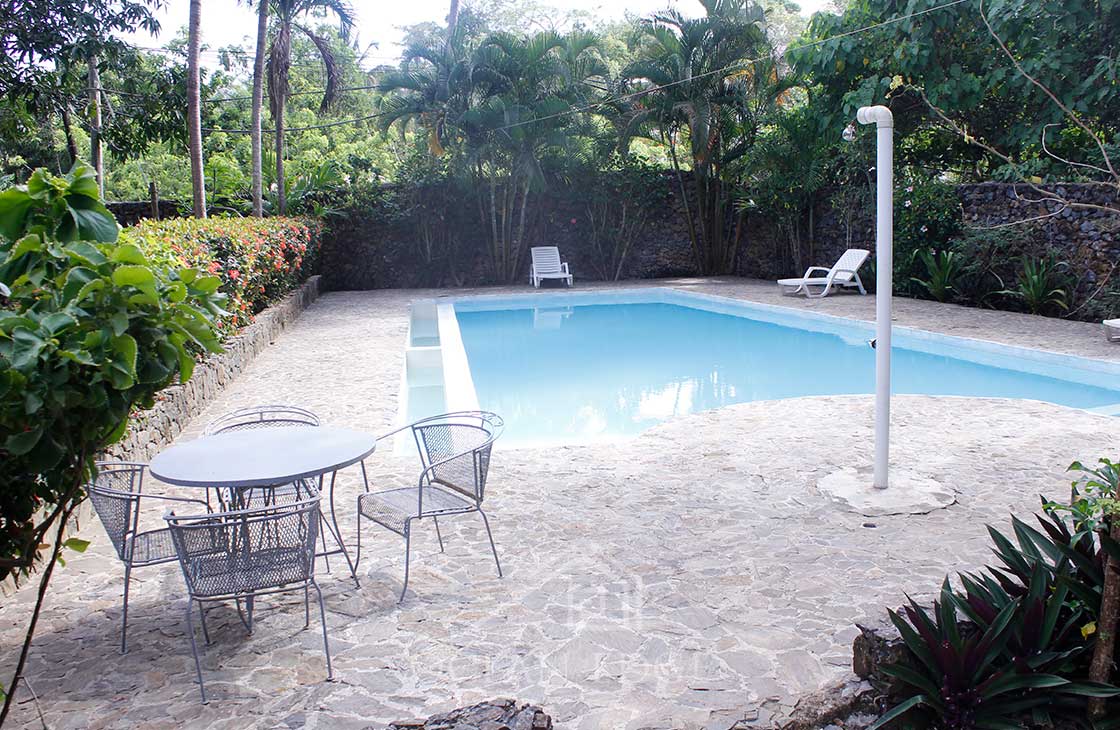 Las-Terrenas-Real-Estate-Ocean-Edge-Dominican-Republic - Authentic caribbean house in green community (30)