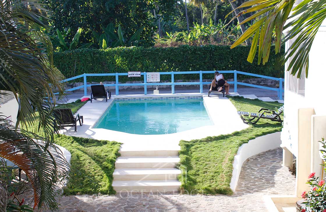 Las-Terrenas-Real-Estate-Ocean-Edge-Dominican-Republic - Cozu studio in quiet area with pool (14)