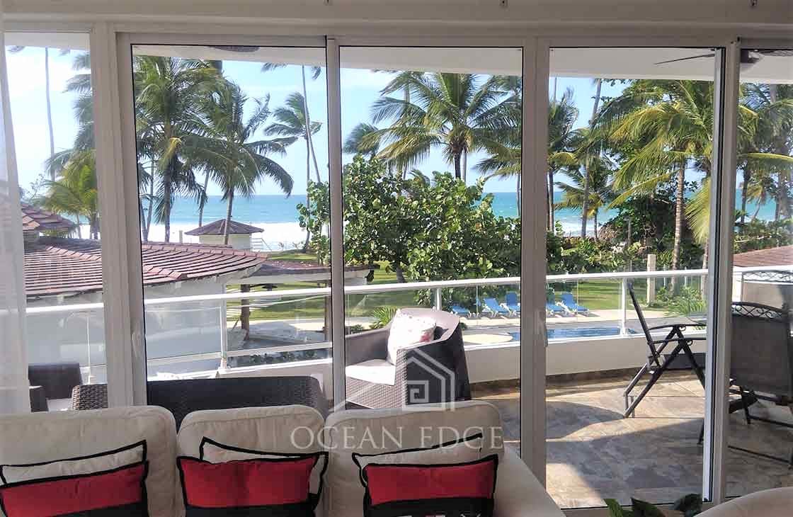 Las-Terrenas-Real-Estate-Ocean-Edge-Dominican-Republic - Family penthouse in exclusive beachfront comm (10)