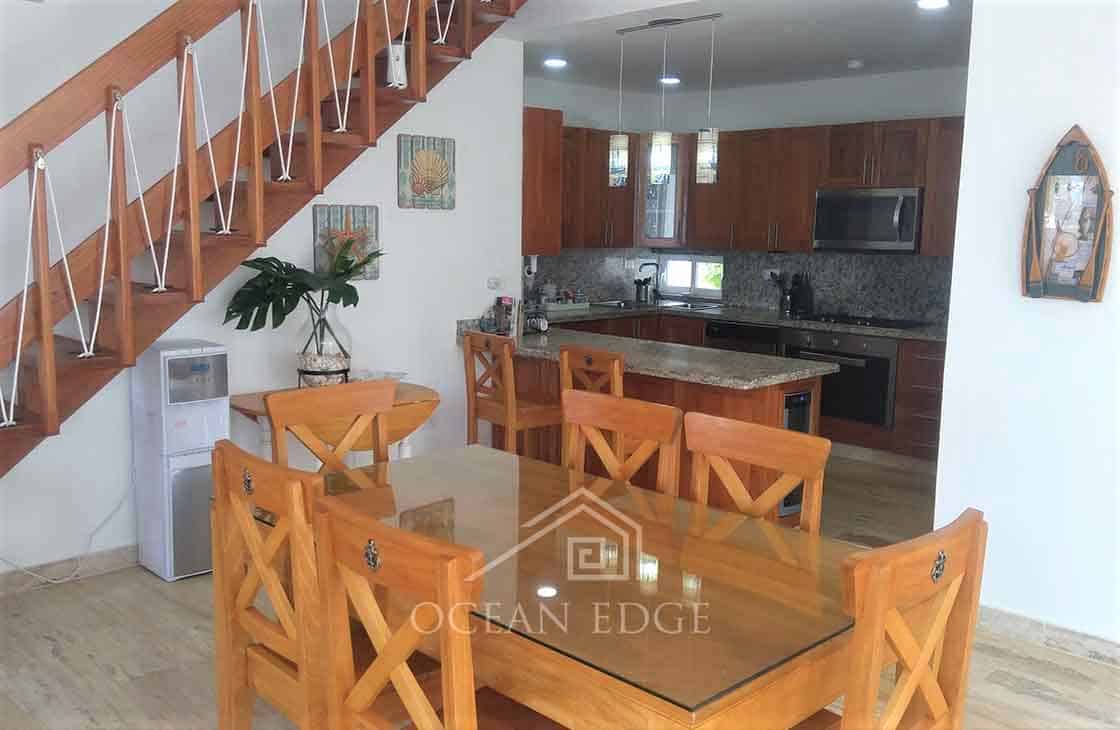 Las-Terrenas-Real-Estate-Ocean-Edge-Dominican-Republic - Family penthouse in exclusive beachfront comm (13)
