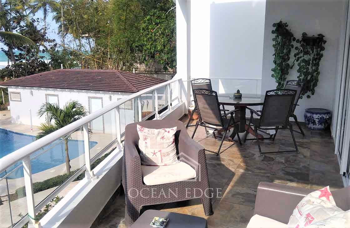 Las-Terrenas-Real-Estate-Ocean-Edge-Dominican-Republic - Family penthouse in exclusive beachfront comm (17)