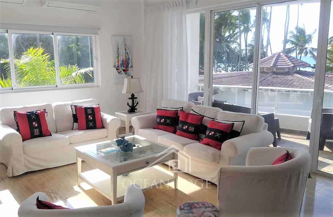 Las-Terrenas-Real-Estate-Ocean-Edge-Dominican-Republic - Family penthouse in exclusive beachfront comm (8)