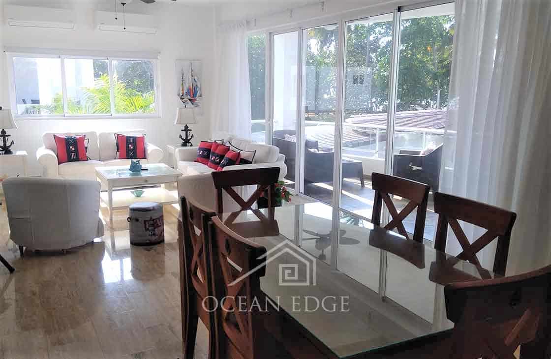Las-Terrenas-Real-Estate-Ocean-Edge-Dominican-Republic - Family penthouse in exclusive beachfront comm (9)