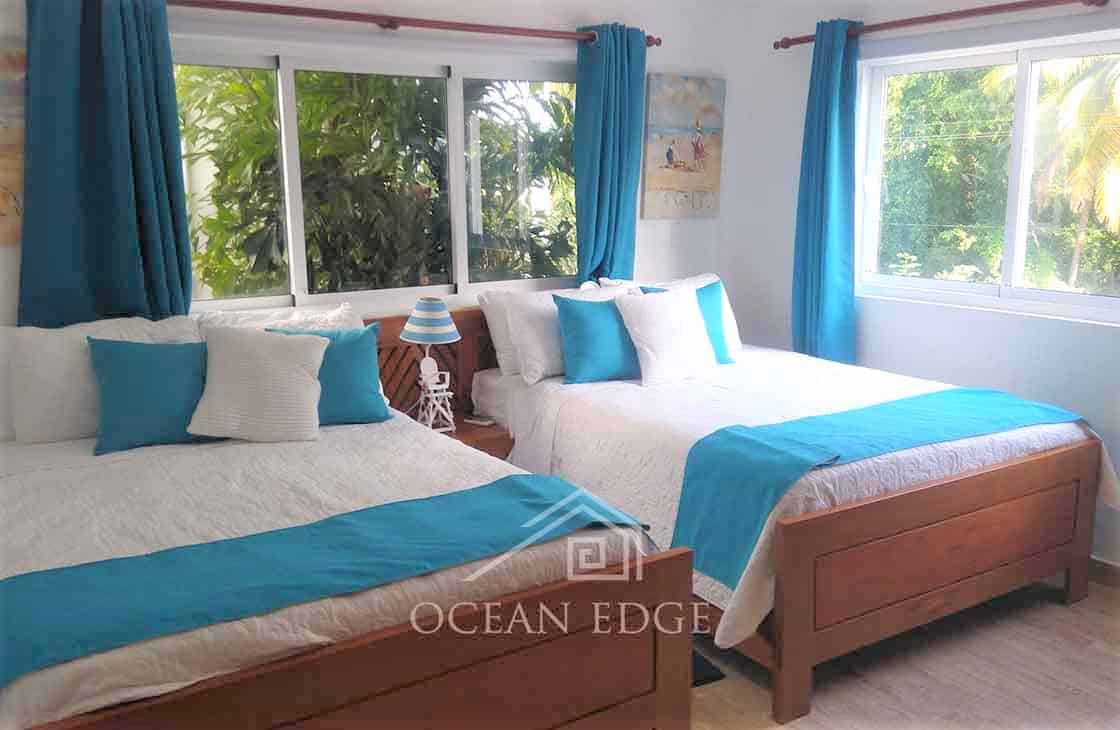 Las-Terrenas-Real-Estate-Ocean-Edge-Dominican-Republic - Family penthouse in exclusive beachfront comm