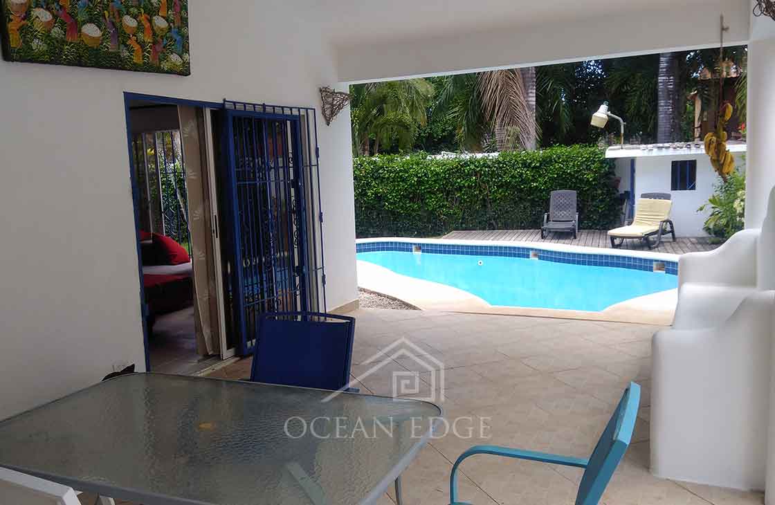Las-Terrenas-Real-Estate-Ocean-Edge-Dominican-Republic -Independent villa in central location (27)