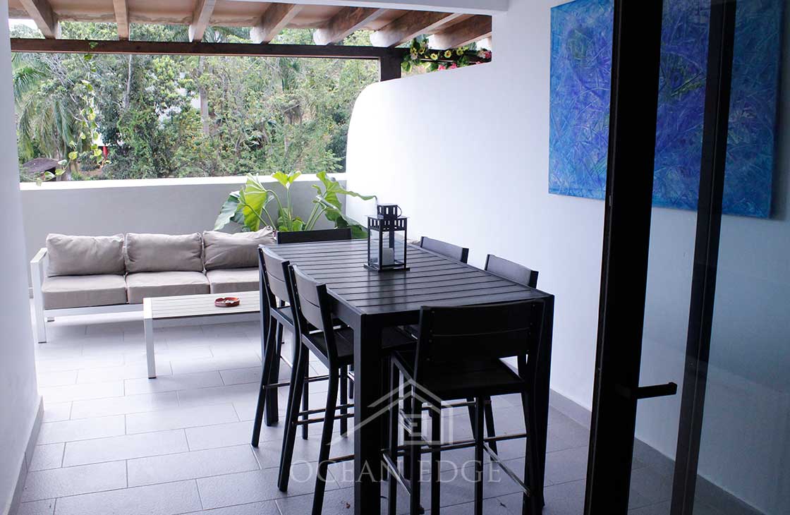 Las-Terrenas-Real-Estate-Ocean-Edge-Dominican-Republic - Sophisticated penthouse in neat community (17)