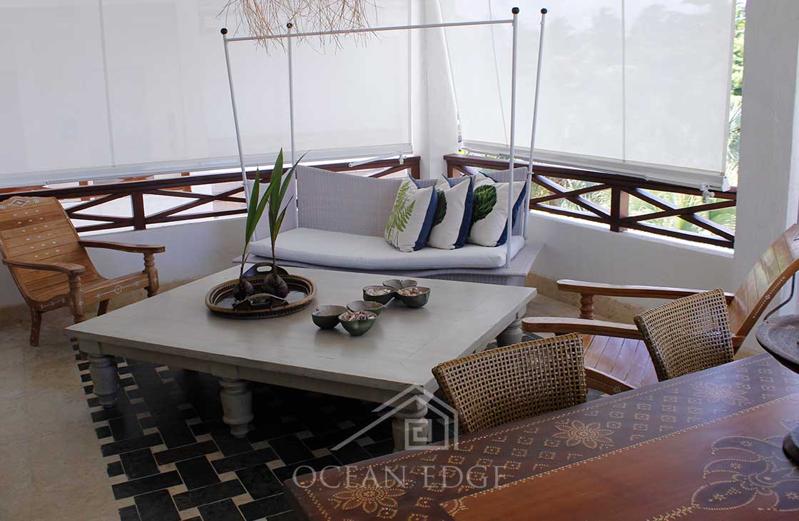 Luxury penthouse with jacuzzi in beachfront community Las-Terrenas-Real-Estate-Ocean-Edge-Dominican-Republic (12)