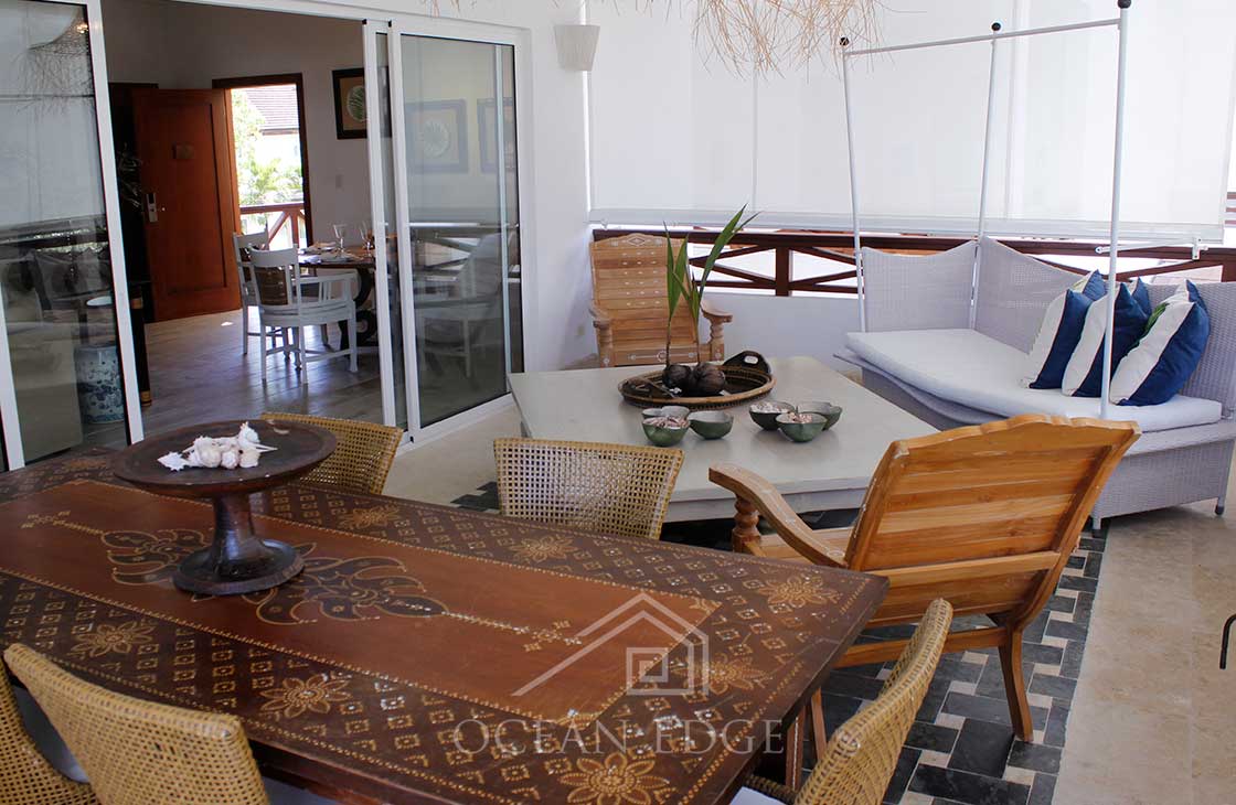 Luxury penthouse with jacuzzi in beachfront community Las-Terrenas-Real-Estate-Ocean-Edge-Dominican-Republic (13)
