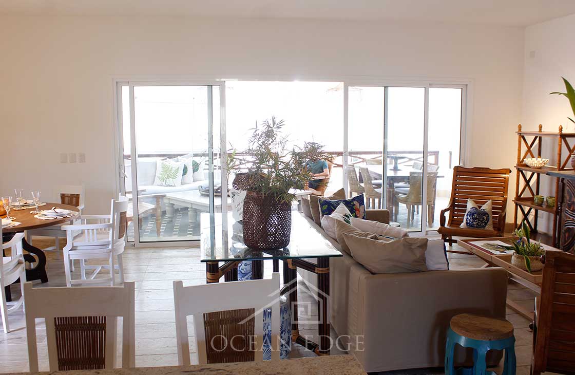 Luxury penthouse with jacuzzi in beachfront community Las-Terrenas-Real-Estate-Ocean-Edge-Dominican-Republic (18)