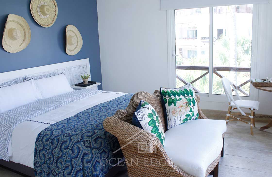 Luxury penthouse with jacuzzi in beachfront community Las-Terrenas-Real-Estate-Ocean-Edge-Dominican-Republic (36)
