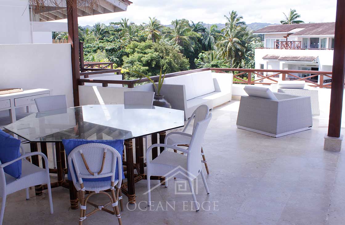Luxury penthouse with jacuzzi in beachfront community Las-Terrenas-Real-Estate-Ocean-Edge-Dominican-Republic (46)