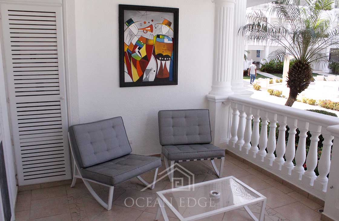 Stylish 1 bed condos in beachfront hotel-Las-Terremas-Real-Estate-Ocean-Edge-Dominican-Republic-(1)