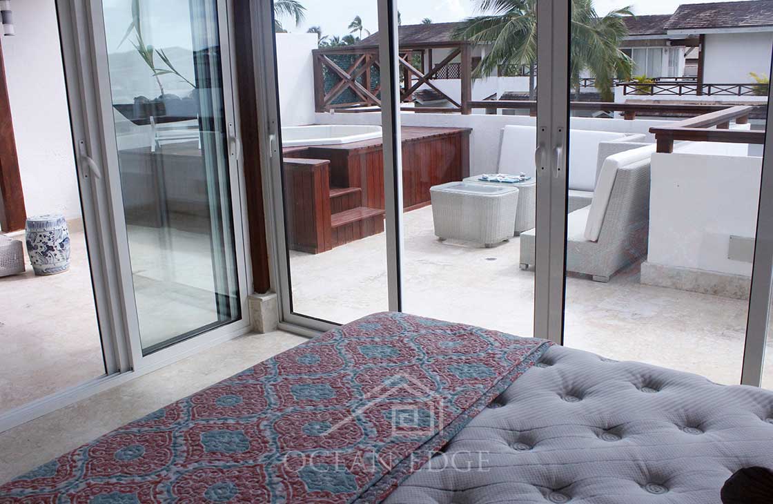 Stylish penthouse in beachfront community - Las-Terrenas-Real-Estate-Ocean-Edge-Dominican-Republic (26)