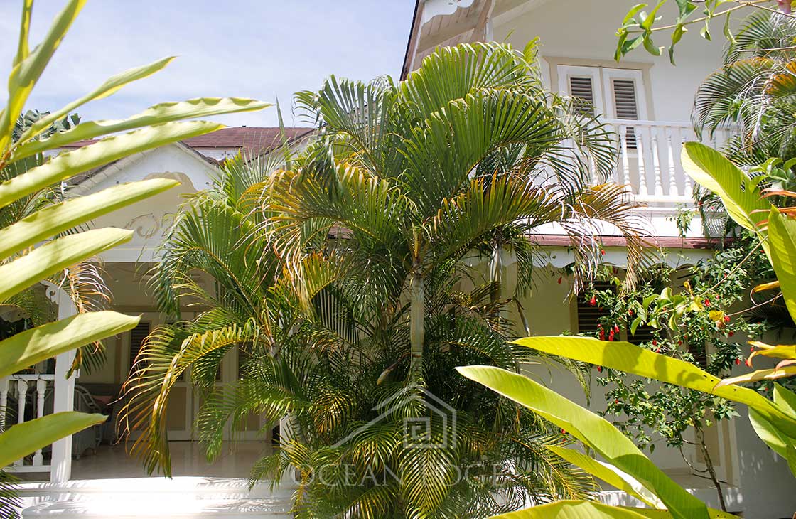 Townhouse in peaceful Las-Terremas-Real-Estate-Ocean-Edge-Dominican-Republic-Ocean view house 3 bed in beachfront hotel ( (25)