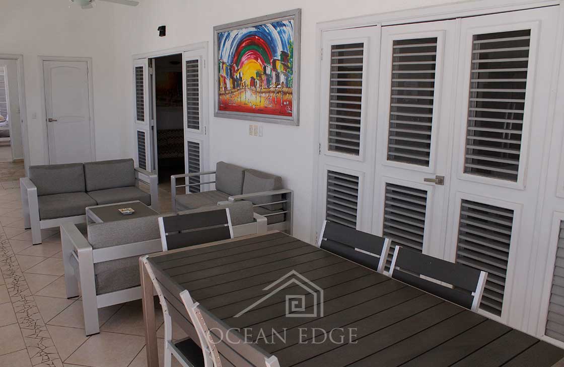 comfortable 4 bed condos in beachfront hotel Las-Terremas-Real-Estate-Ocean-Edge-Dominican-Republic (10)