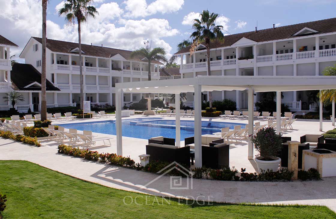 common space in beachfront hotel playa popy -Las-Terremas-Real-Estate-Ocean-Edge-Dominican-Republic-(2)