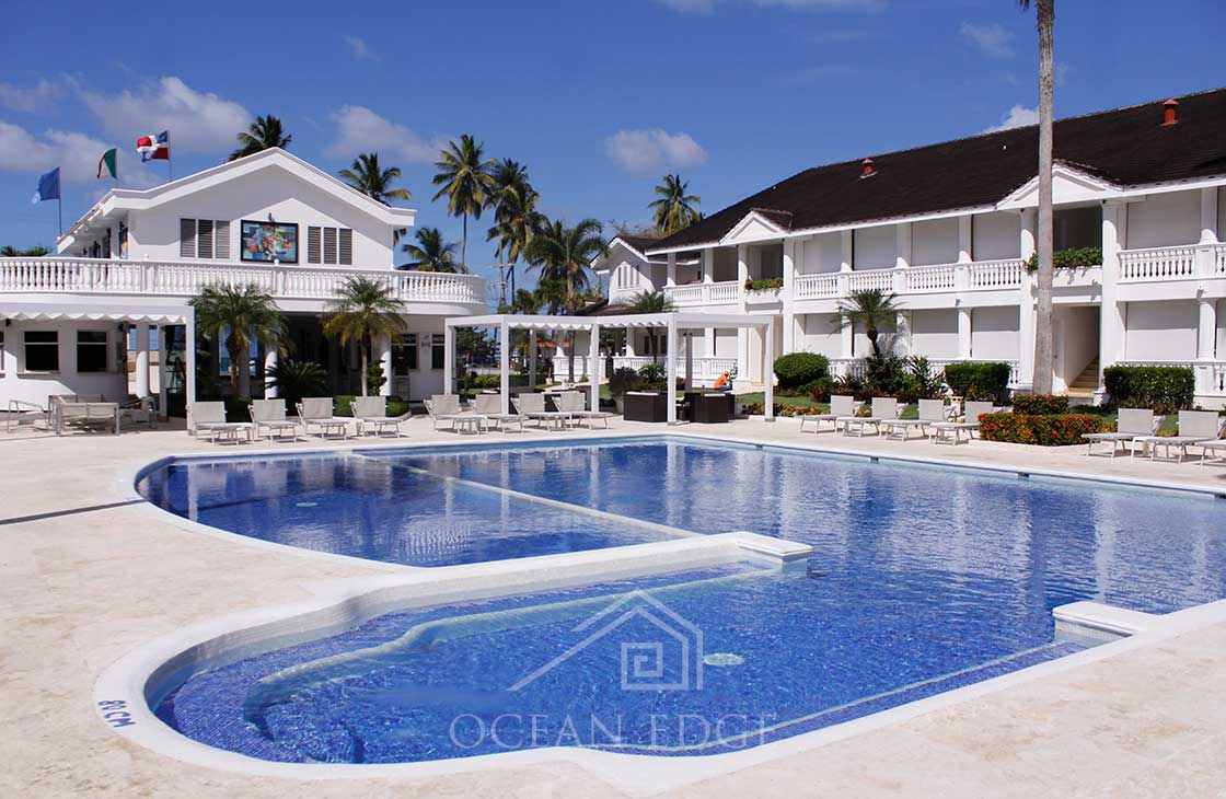 common space in beachfront hotel playa popy -Las-Terremas-Real-Estate-Ocean-Edge-Dominican-Republic-(5)