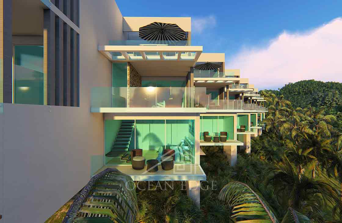 2-bed duplex condos in ocean view apart-hotel - Las-Terrenas-real-estate-dominican-republic (12)