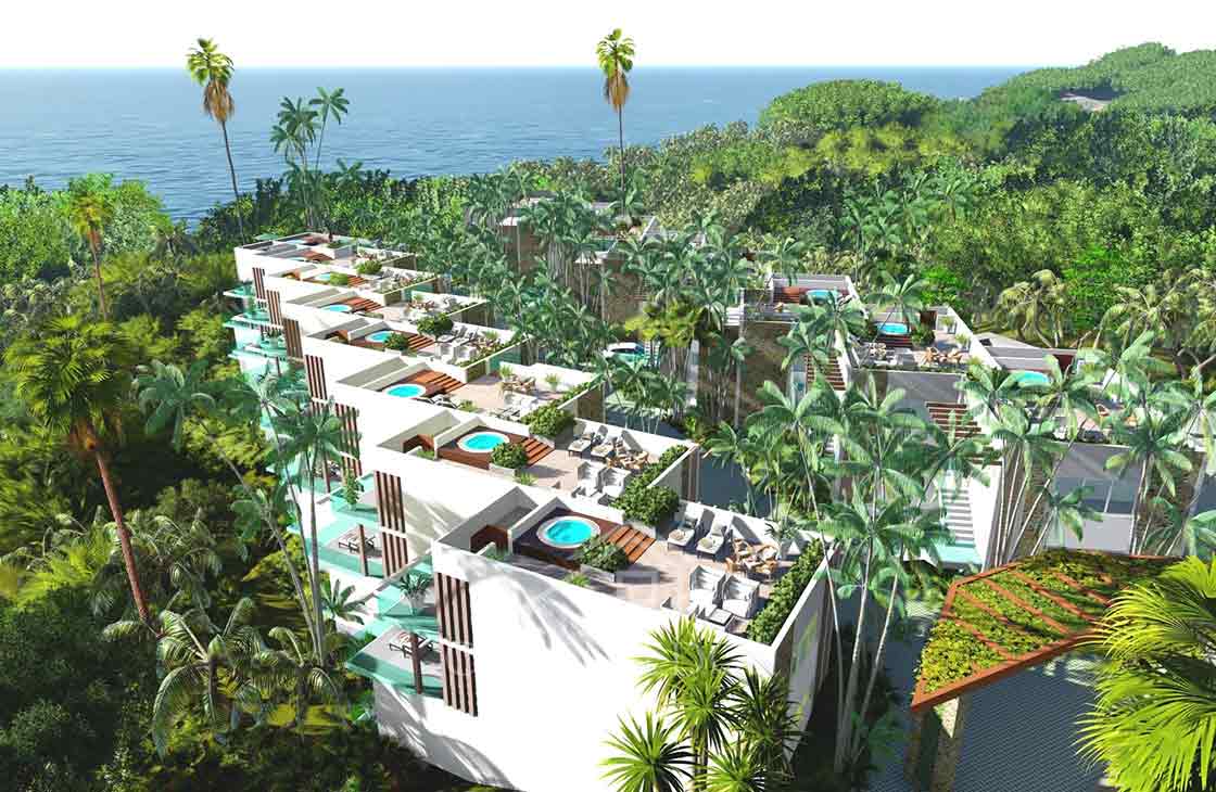 1 bed condo in ocean view apart-hotel - Las-Terrenas-real-estate-dominican-republic (2)