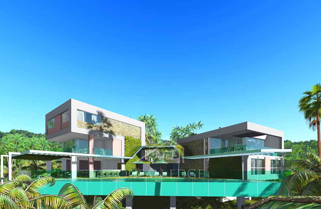 VIP Duplex Penthouse in ocean view development LAs Terrenas Real Estate Dominican Republic Ocean Edge