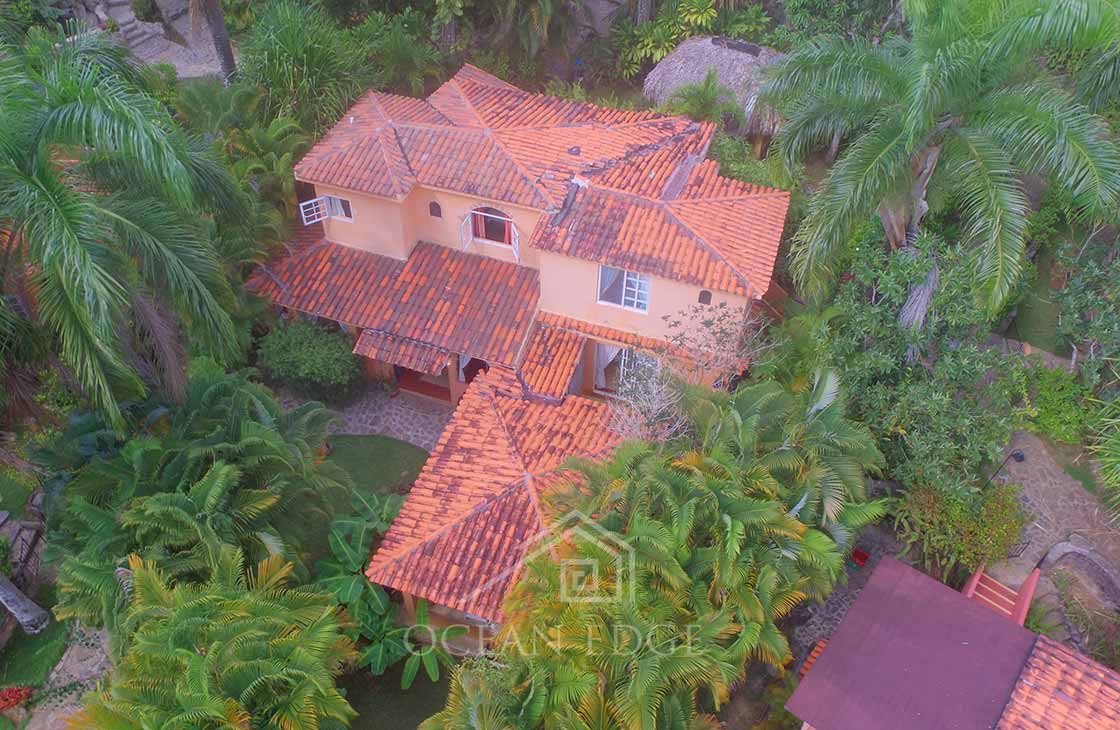 Charming Turnkey villa in green community - Las Terrena - real estate - Dominican Republic - drone (1)