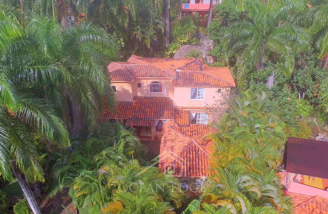 Charming Turnkey villa in green community - Las Terrena - real estate - Dominican Republic - drone (2)