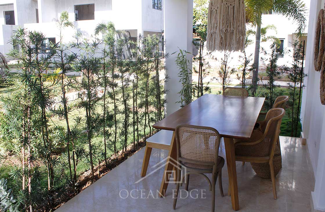 Las-Terrenas-Real-Estate-Ocean-Edge-Dominican-Republic- Classy penthouse in new beachfront community (4)