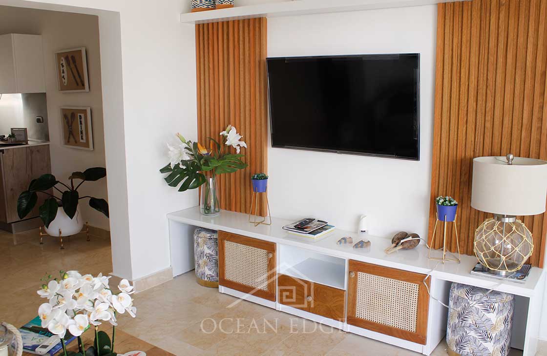 Las-Terrenas-Real-Estate-Ocean-Edge-Dominican-Republic- Classy penthouse in new beachfront community (6)