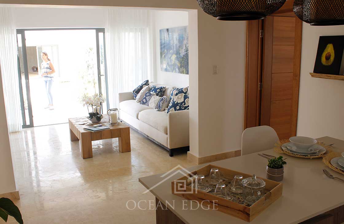 Las-Terrenas-Real-Estate-Ocean-Edge-Dominican-Republic- Classy penthouse in new beachfront community (8)