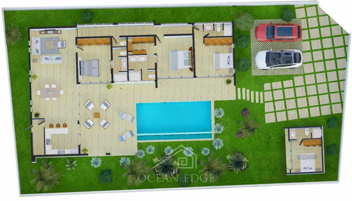 Luxury 4-bed villa near tourism beach - Las-terrenas-real-estate-dominican-republic-plan (6)