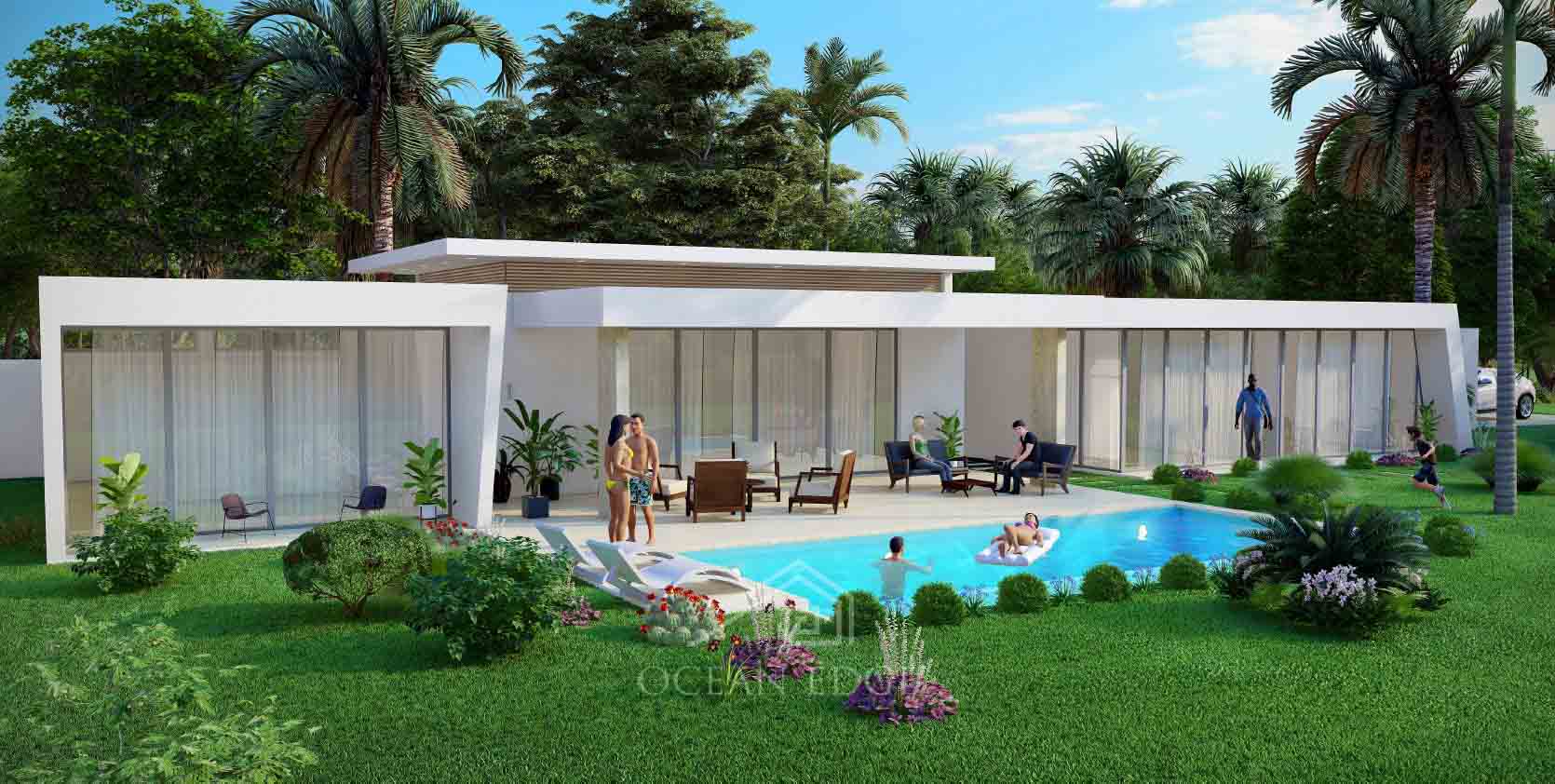 Luxury 5-bed villa near tourism beach - Las-terrenas-real-estate-dominican-republic (3)