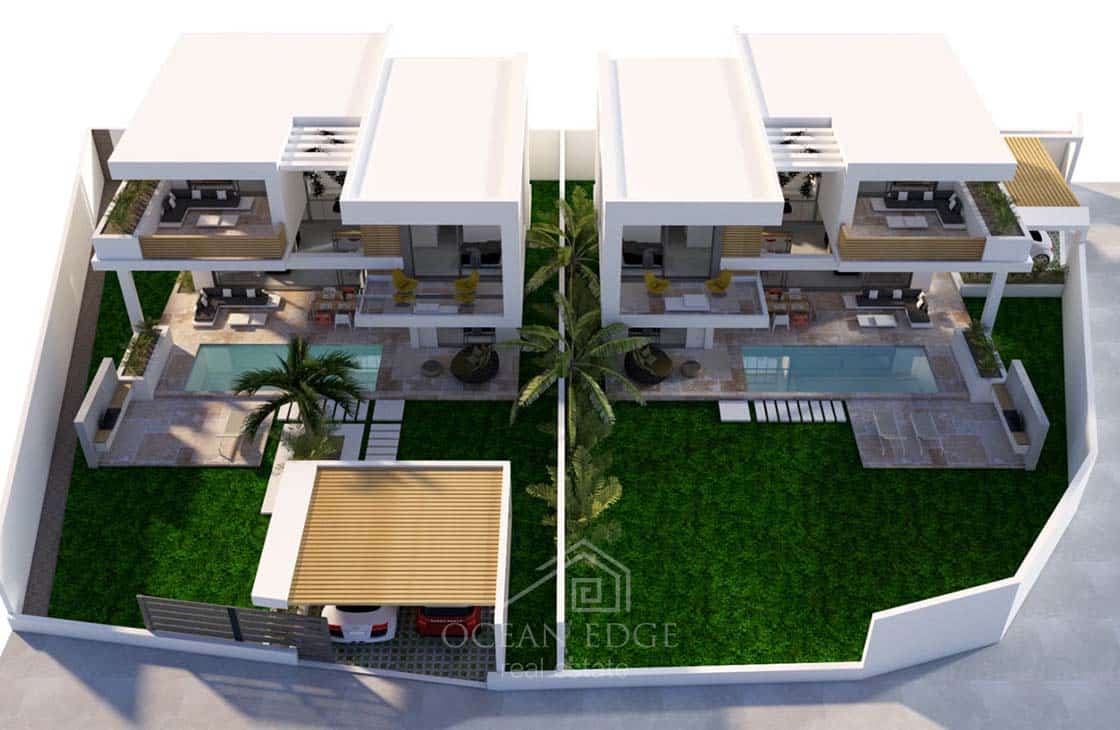 Luxury villa on 2 levels near popy beach - Las Terrenas - Real Estate - Dominican Republic (1)
