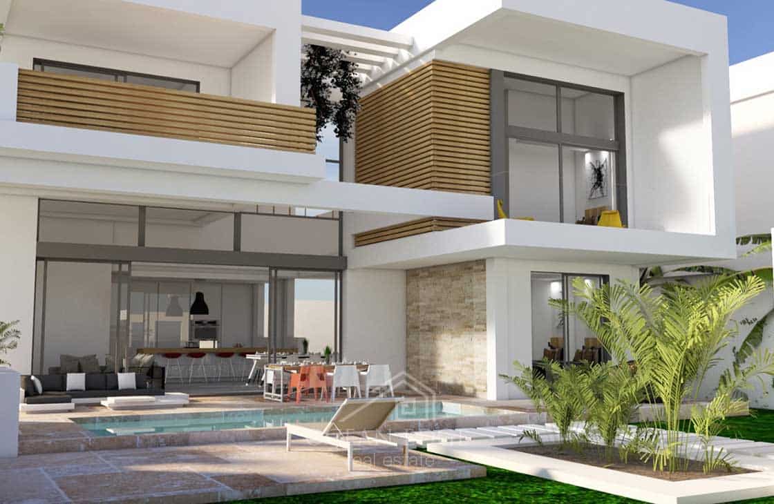 Luxury villa on 2 levels near popy beach - Las Terrenas - Real Estate - Dominican Republic (2)