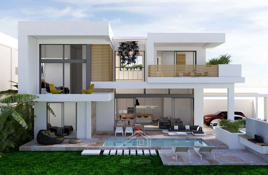 Luxury villa on 2 levels near popy beach - Las Terrenas - Real Estate - Dominican Republic (3)
