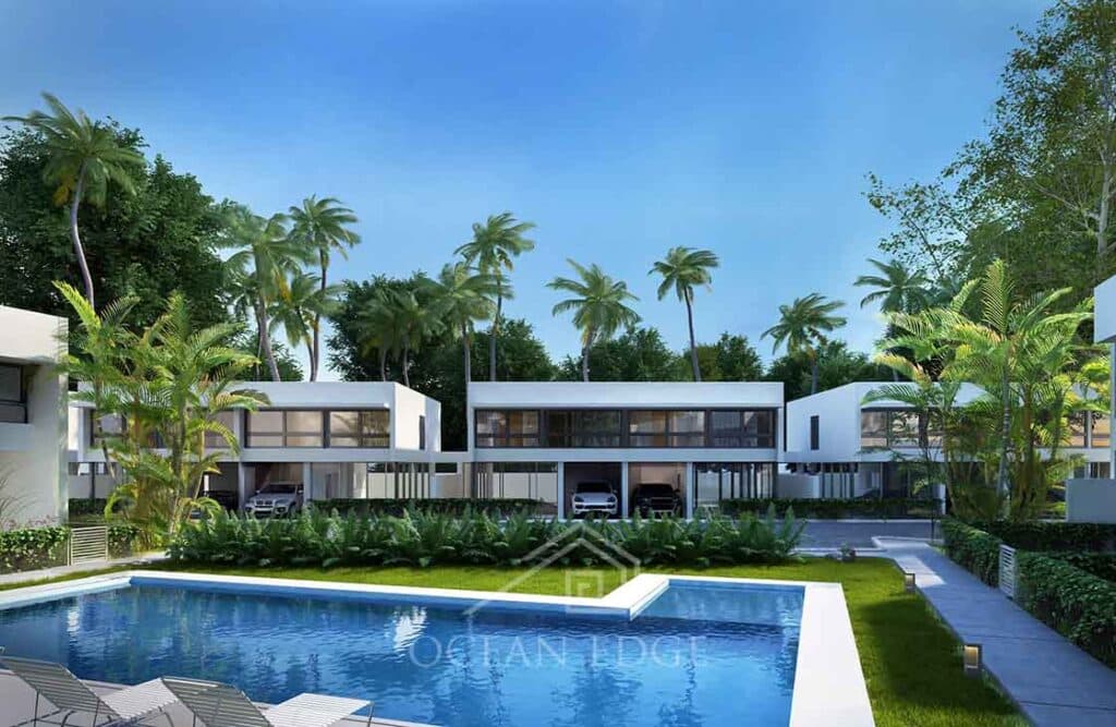 Modern Townhouse in gated community close to beach - Las-Terrenas-Real-Estate-Dominican-Republic (2)
