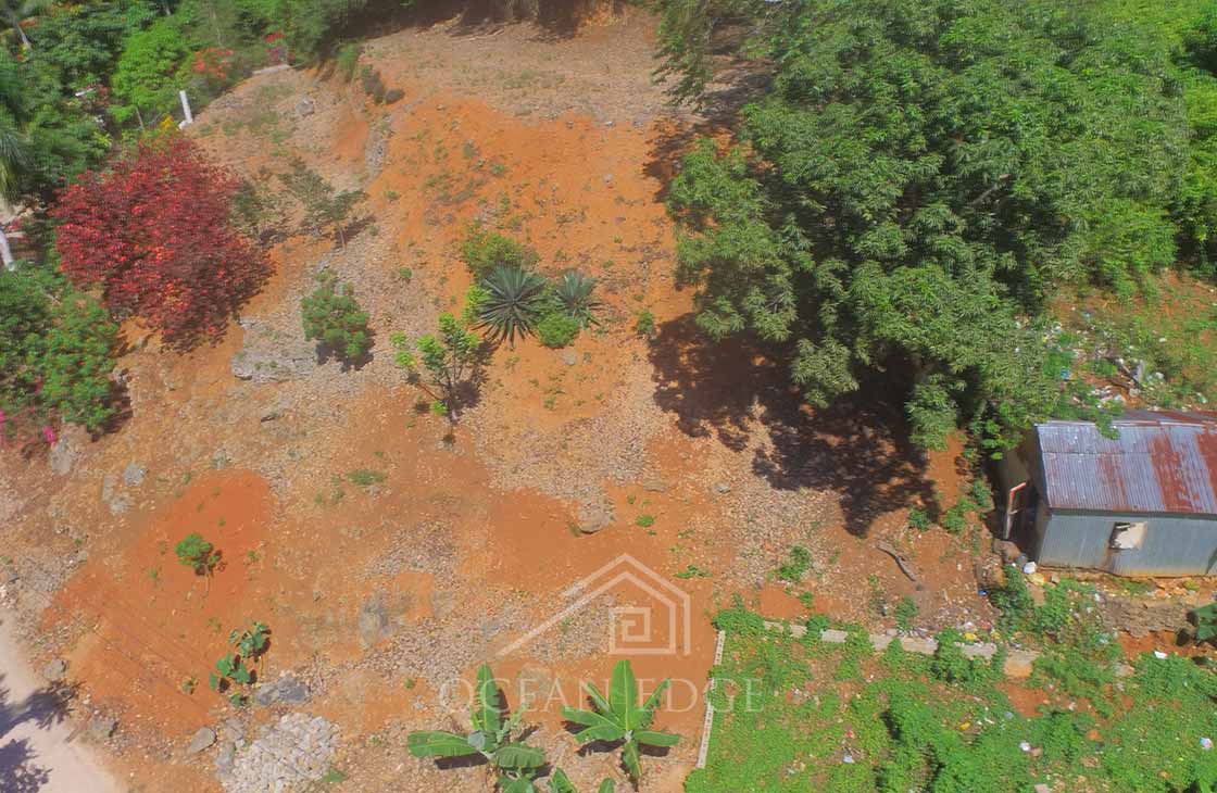 loma cascada las terrenas real estate dominican republic - drone (2)