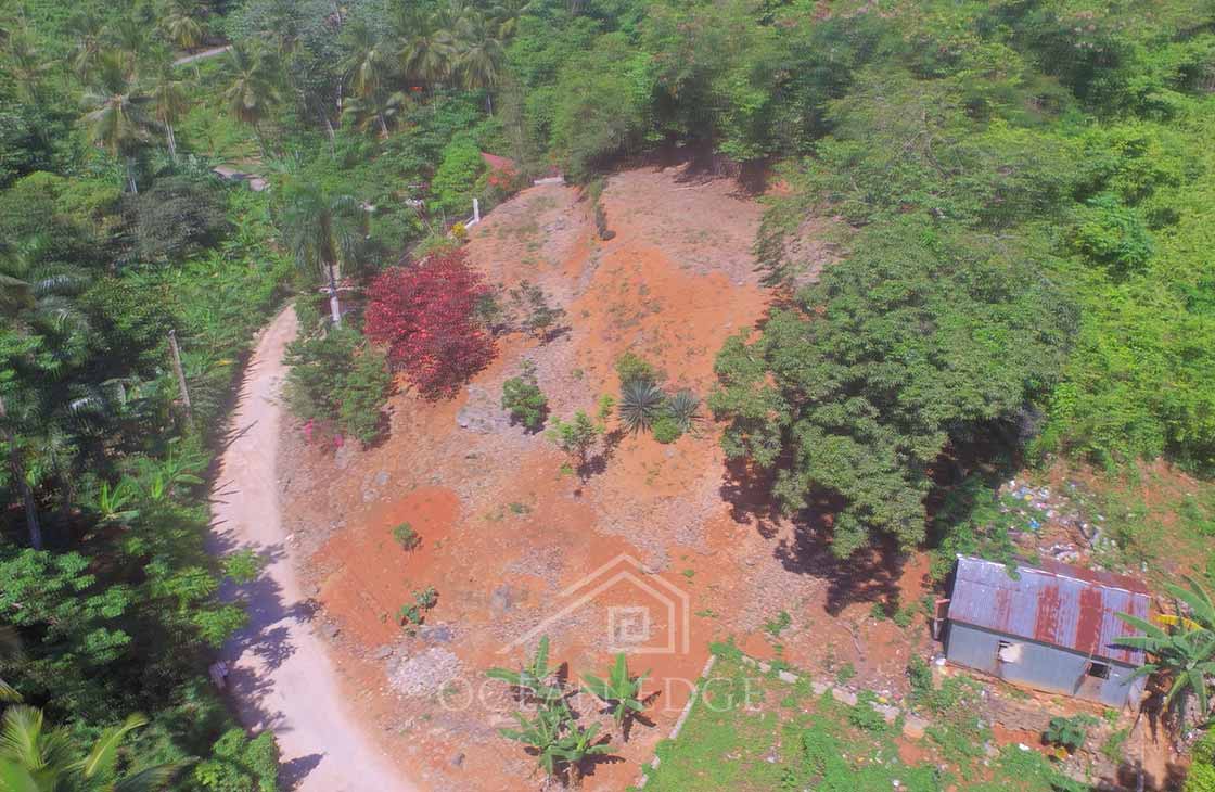 loma cascada las terrenas real estate dominican republic - drone (3)